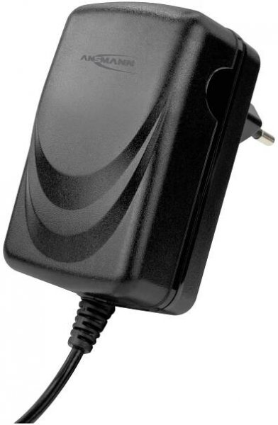 Ansmann 1201-0027 síťový adaptér / napájení 12 V/DC 2.5 A 30 W : Půhy.cz