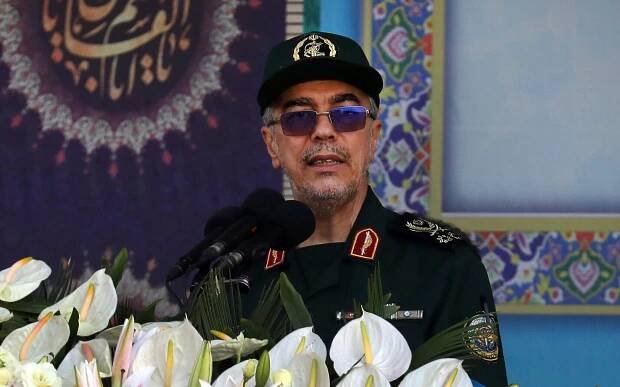 Report: Iran's military chief Bagheri killed in Israeli strike