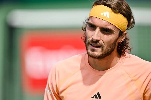 Stefanos Tsitsipas zkritizoval svého otce a hledá nového trenéra