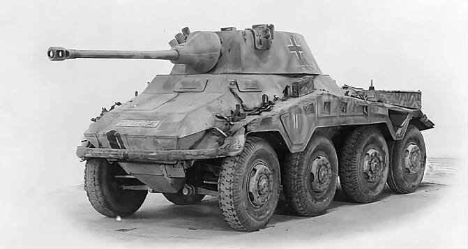 Německé pancéřové vozidlo Sd.Kfz. 234/2 PUMA COBI 2287 - World War II 1:35