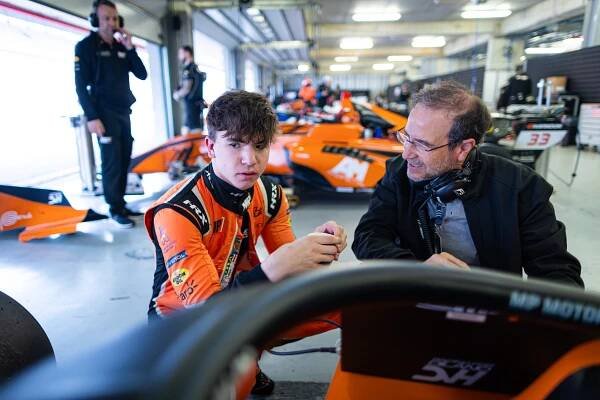 Accelerating Emerson Fittipaldi Jr. | MP Motorsport