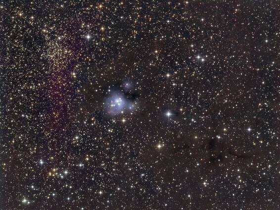 ASTROFOTOGRAFIE - NGC 7129