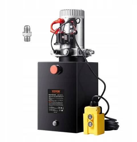 Agregat Hydrauliczny Pompa Pompa hydraulická 12 V DC nebo mocy 3200PSI 1.6KW