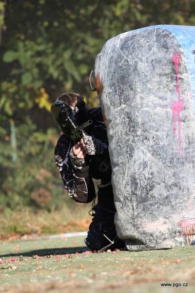 MČR 2009 - PAINTBALL GAME OLOMOUC
