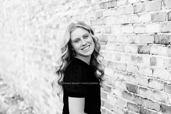 senior photo session in International Falls MN