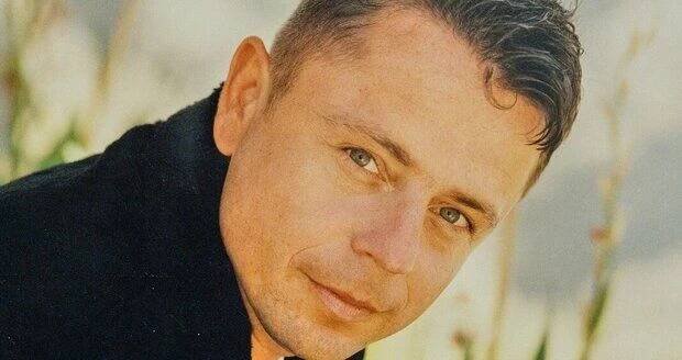 Zpěvák Petr Muk