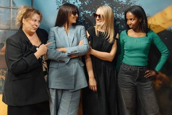 Interview with Carolina Crescentini, Ambra Angiolini, Fatima Romina Ali and Ilaria Stagni: Team Work – The Italian Rêve