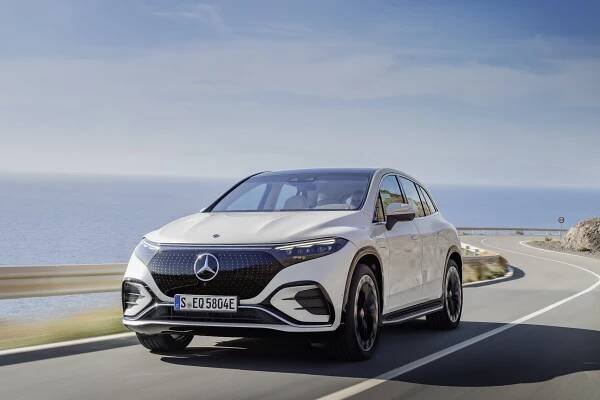 Řada Mercedes-Benz EQS se rozrůstá o sedmimístné SUV - BusinessCar