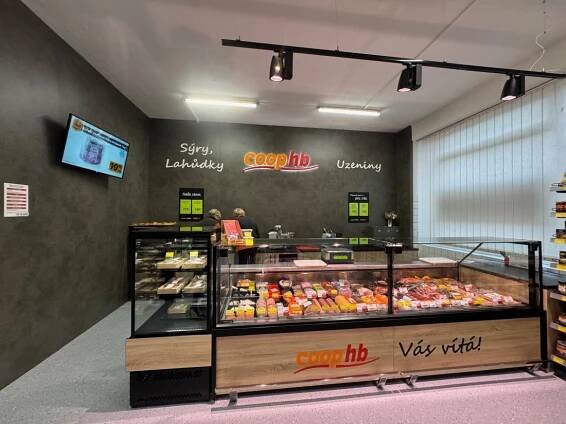 PRODEJNY – COOP družstvo HB