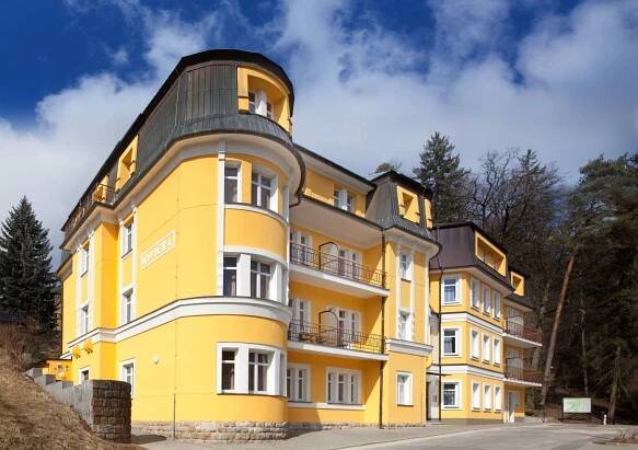 PENZION RIVIERA LUHAČOVICE | LÁZNĚ LUHAČOVICE