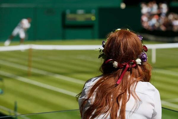 Začal Wimbledon: Cirkusák Dimitrov, tenis při západu slunce