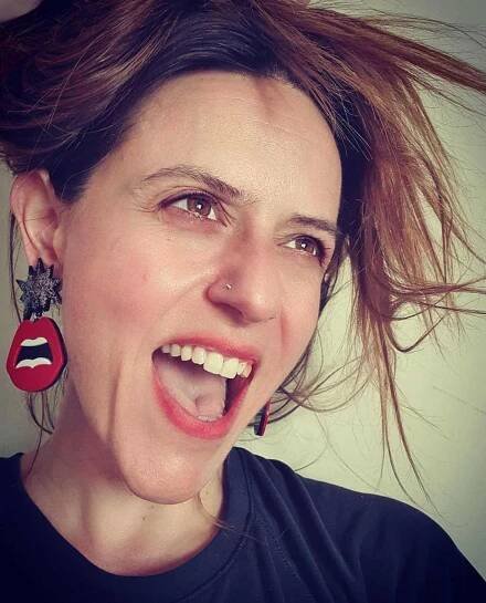 Itziar Ituno Selfie Photo