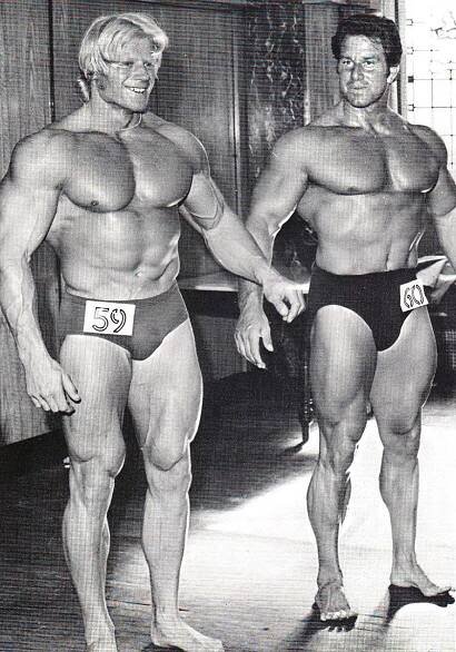 Dave Draper, Reg Park na NABBA Mr. Universe 1970