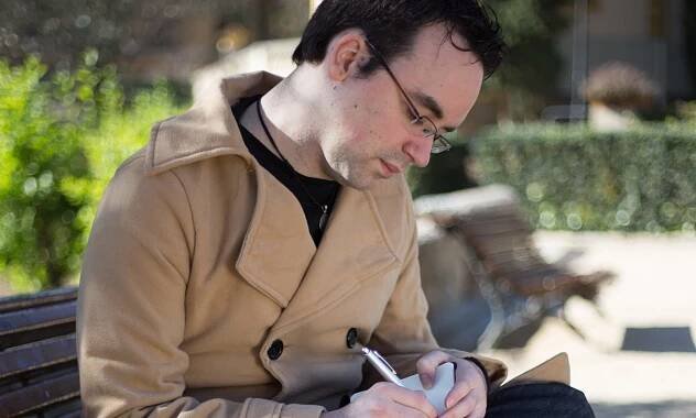 Carlos García Castilla – Escritor, blogger y booktuber