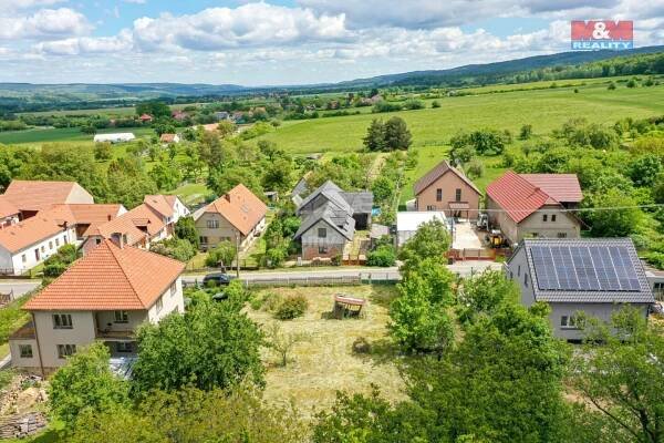 Zahrada 1132 m2, Skuhrov - Drahlovice