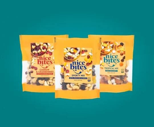 Nice Bites - ořechy a sušené ovoce | BILLA e-shop