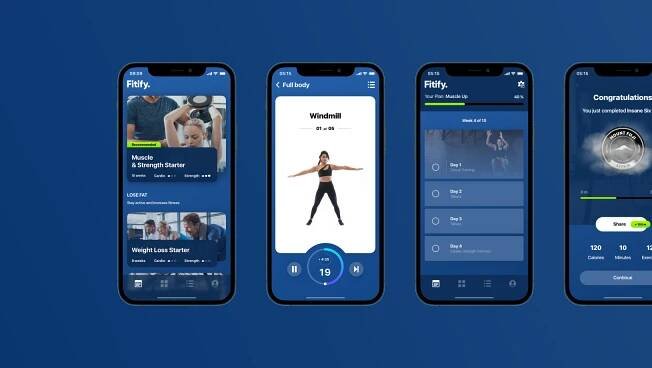 Česká fitness aplikace Fitify se vyposilovala až na titulní stránku App Storu. I díky koronaviru