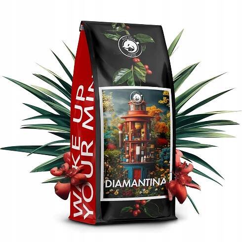 Káva zrnková 1kg Brazílie BRAZIL DIAMANTINA ARABICA 100% Limited Edition Druh kávy arabica
