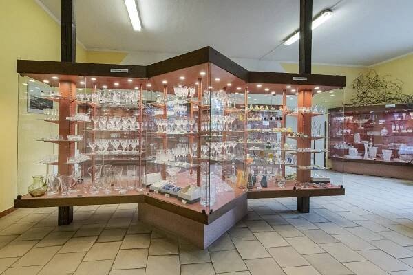 Vítrna muzeum sklárna annín