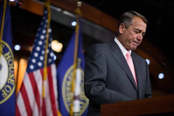 John Boehner, House Speaker, Will Resign From Congress