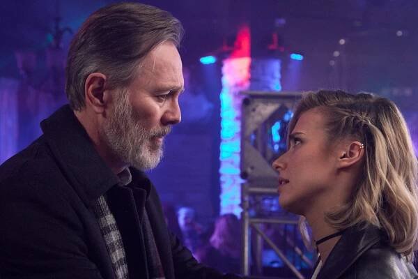 Hudson a Rex - Starý pes a nové kousky - Z filmu - Peter Outerbridge, Genevieve DeGraves