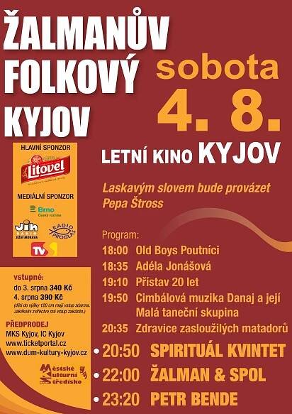 22. ŽALMANŮV FOLKOVÝ KYJOV | Městské kulturní středisko Kyjov