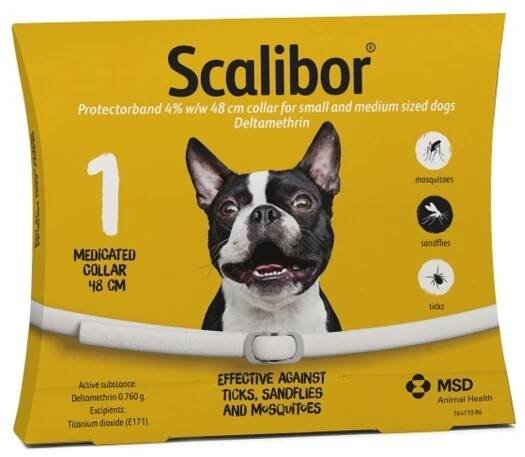 Scalibor obojek 48cm