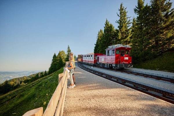 Schafbergbahn am Wolfgangsee » SalzburgerLand.com