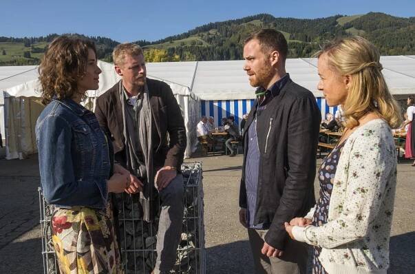 Daheim in den Bergen - Liebesreigen - Z filmu - Anne Schäfer, Martin Gruber, Bernhard Piesk, Johanna Klante