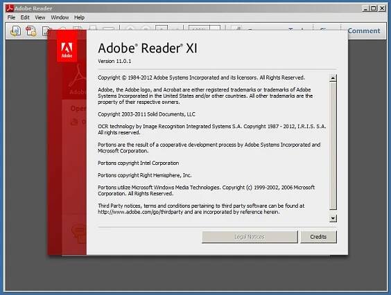Adobe Reader 11