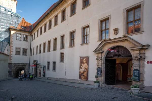 lobkowiczký palác na pražském hradě - praha, česká republika - prague castle - stock snímky, obrázky a fotky