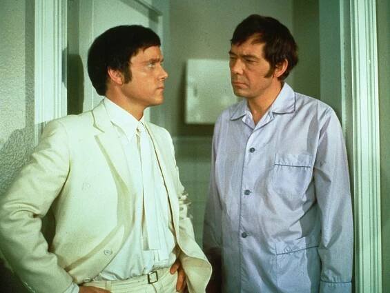 Mike Pratt a Kenneth Cope v seriálu Randall a Hopkirk