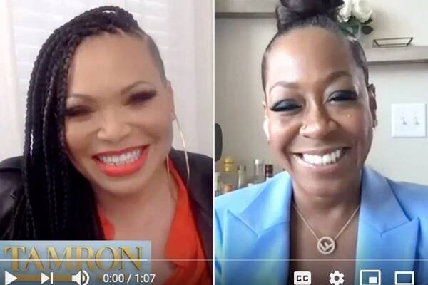 Tisha Campbell and Tichina Arnold Reveal Why a 'Martin' Reboot Isn't Likely to Happen