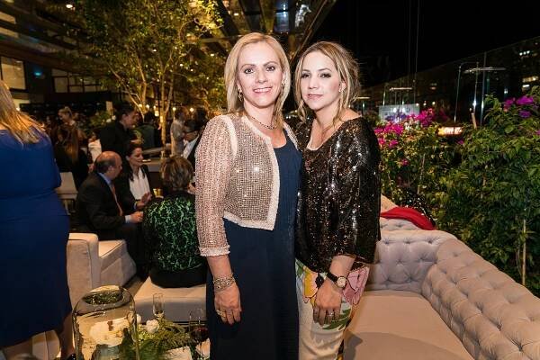 Laura Flores y Alba Medina