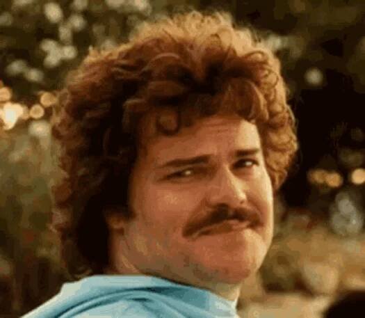 Jack Black Smile GIF