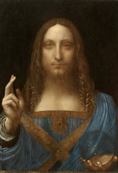 Salvator Mundi (da Vinci) – Wikipedie