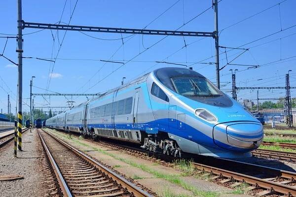 Polské „pendolino“ na zkouškách v ČR