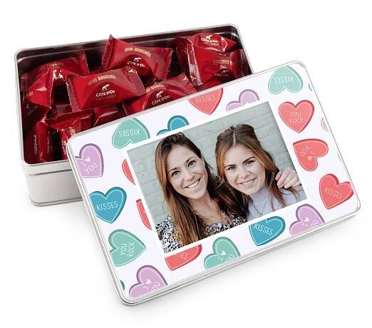 Personalizovaná dárková plechovka - Obdélník - Mini Bouchée