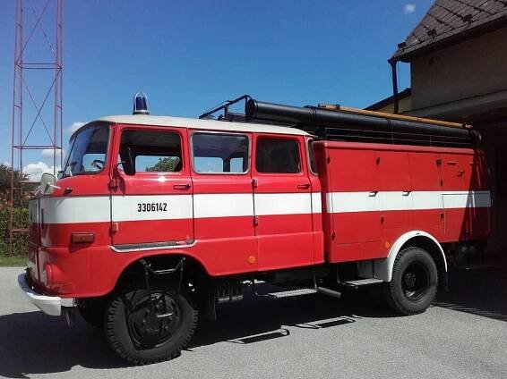Prodáme hasičské vozidlo IFA W50L / LF 16, rok výroby 1978,...