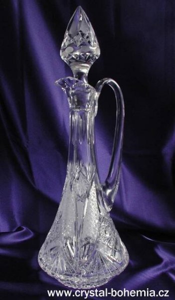 KARAFA BROUŠENÁ 1000 ml / 45193-100-106