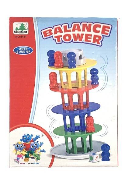 Balance Tower Game