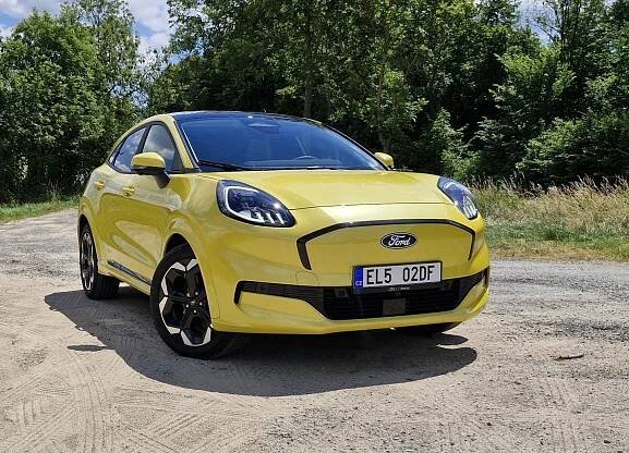 Test Ford Puma Gen-E Premium: Elektrická kočka, která umí překvapit