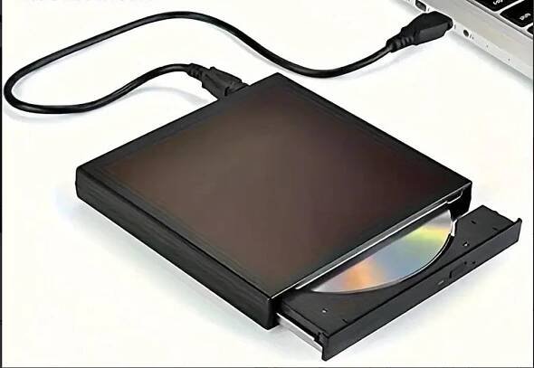 Externí CD DVD mechanika USB 2.0 - Počítače a hry