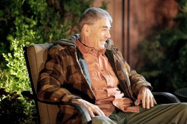 Poslední chlap - Dohled nad Budem - Z filmu - Robert Forster