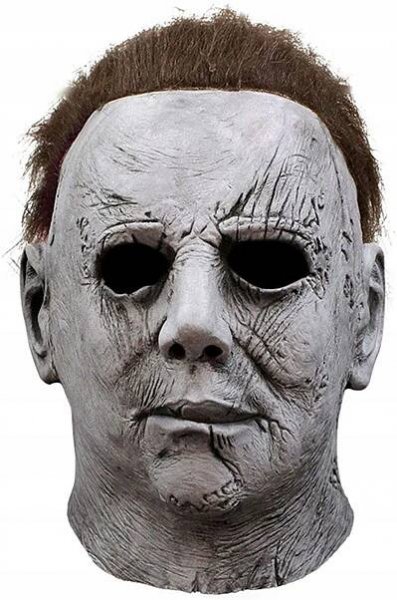 Maska 2022 Michael Myers maska Halloween plná hmot