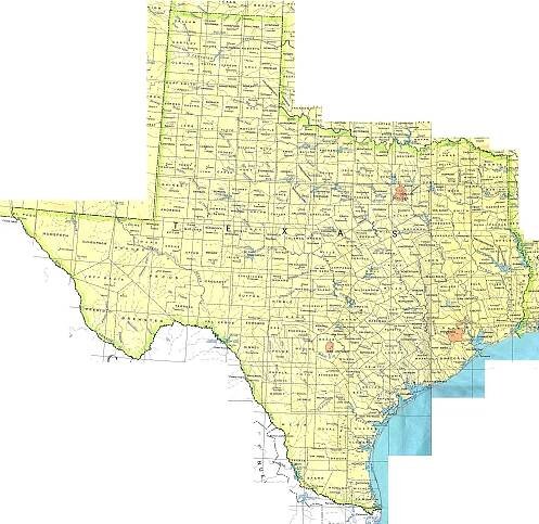 Texas Maps - Perry-Castañeda Map Collection - UT Library Online