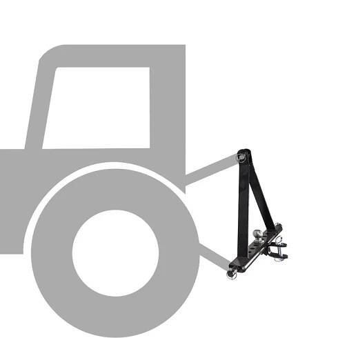 Tažná lišta s tříbodovým zavěšením 932 mm Kat 2