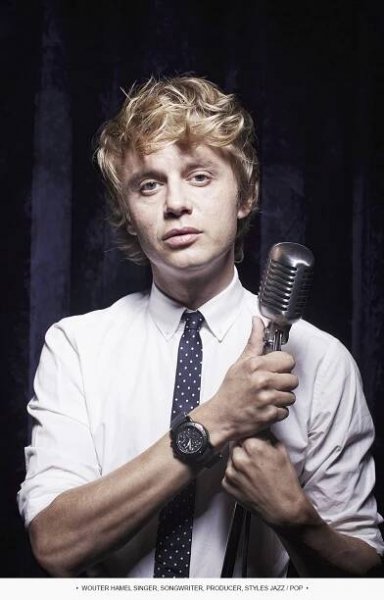 WOUTER HAMEL SINGER, SONGWRITER, PRODUCER, MASTERMIND BEHIND HAMELMUSIC INCLUDES 5 MEMBERS, HIS STYLE JAZZ, POP, WINNER OF THE DUTCH JAZZ VOCAL COMPETITION 2005