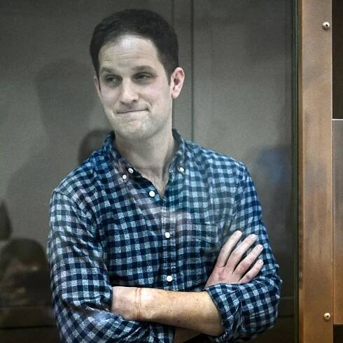 Wall Street Journal reporter Evan Gershkovich seen for first time since spy arrest