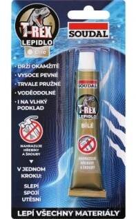 SOUDAL Lepidlo T-REX bílé 25ml : Vhv-eshop.cz